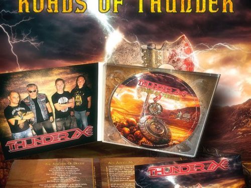 About Thunder Axe Roads of thunder of Thunder CD